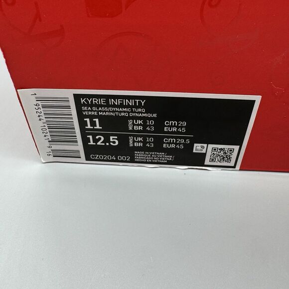 Nike Kyrie Infinity "Keep Sue Fresh" Basketball Shoe CZ0204-002 US Men Size 11 - Picture 11 of 11